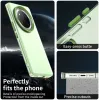 Coque arrière Phonesta HardFrost pour HONOR Magic7 Lite - Vert mat 3