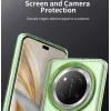 Coque arrière Phonesta HardFrost pour HONOR Magic7 Lite - Vert mat 7