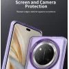 Coque arrière Phonesta HardFrost pour HONOR Magic7 Lite - Violet mat 7