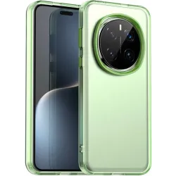 Coque arrière Phonesta HardFrost pour HONOR Magic7 Pro - Vert mat