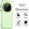 Coque arrière Phonesta HardFrost pour HONOR Magic7 Pro - Vert mat 4