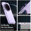 Coque arrière Phonesta HardFrost pour HONOR Magic7 Pro - Violet mat 3