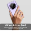 Coque arrière Phonesta HardFrost pour HONOR Magic7 Pro - Violet mat 5