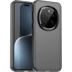 Coque arrière Phonesta HardFrost pour HONOR Magic7 Pro - Noir mat