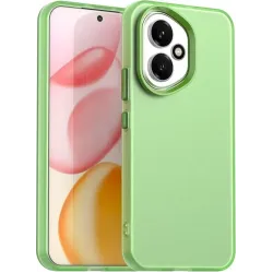 Coque arrière Phonesta HardFrost pour HONOR 400 - Vert mat