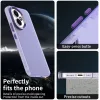 Coque arrière Phonesta HardFrost pour HONOR 400 - Violet mat 3
