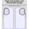 Coque arrière Phonesta HardFrost pour HONOR 400 - Violet mat 4