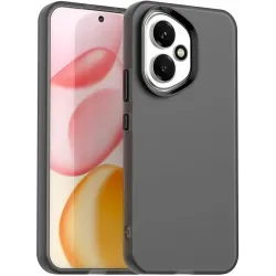 Coque arrière Phonesta HardFrost pour HONOR 400 - Noir mat