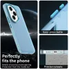 Coque arrière Phonesta HardFrost pour HONOR 400 Pro - Bleu mat 3