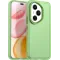 Coque arrière Phonesta HardFrost pour HONOR 400 Pro - Vert mat