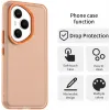 Coque arrière Phonesta HardFrost pour HONOR 400 Pro - Orange mat 6