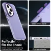 Coque arrière Phonesta HardFrost pour HONOR 400 Pro - Violet mat 3