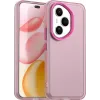 Coque arrière Phonesta HardFrost pour HONOR 400 Pro - Rose mat