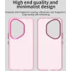 Coque arrière Phonesta HardFrost pour HONOR 400 Pro - Rose mat 4