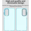Coque arrière Phonesta HardFrost pour Samsung Galaxy A16 - Bleu mat 6