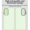 Coque arrière Phonesta HardFrost pour Samsung Galaxy A16 - Vert mat 6