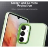 Coque arrière Phonesta HardFrost pour Samsung Galaxy A16 - Vert mat 7
