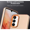 Coque arrière Phonesta HardFrost pour Samsung Galaxy A16 - Orange mat 7
