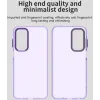 Coque arrière Phonesta HardFrost pour Samsung Galaxy A16 - Violet mat 6