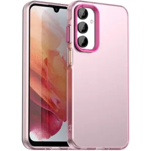 Coque arrière Phonesta HardFrost pour Samsung Galaxy A16 - Rose mat