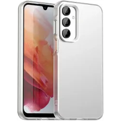 Coque arrière Phonesta HardFrost pour Samsung Galaxy A16 - Blanc mat