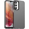 Coque arrière Phonesta HardFrost pour Samsung Galaxy A16 - Noir mat 0