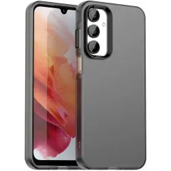 Coque arrière Phonesta HardFrost pour Samsung Galaxy A16 - Noir mat