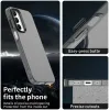 Coque arrière Phonesta HardFrost pour Samsung Galaxy A16 - Noir mat 2