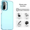 Coque arrière Phonesta HardFrost pour Samsung Galaxy A17/A26 - Bleu mat 4