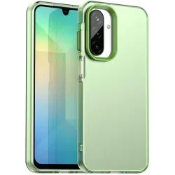 Coque arrière Phonesta HardFrost pour Samsung Galaxy A17/A26 - Vert mat