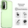 Coque arrière Phonesta HardFrost pour Samsung Galaxy A17/A26 - Vert mat 2