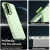 Coque arrière Phonesta HardFrost pour Samsung Galaxy A17/A26 - Vert mat 4
