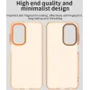 Coque arrière Phonesta HardFrost pour Samsung Galaxy A17/A26 - Orange mat 6