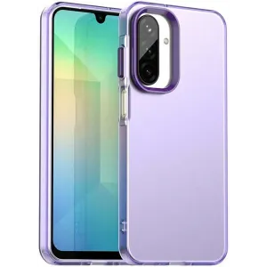 Coque arrière Phonesta HardFrost pour Samsung Galaxy A17/A26 - Violet mat