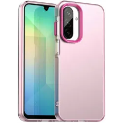 Coque arrière Phonesta HardFrost pour Samsung Galaxy A17/A26 - Rose mat