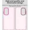Coque arrière Phonesta HardFrost pour Samsung Galaxy A17/A26 - Rose mat 6