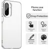 Coque arrière Phonesta HardFrost pour Samsung Galaxy A17/A26 - Blanc mat 2