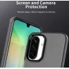 Coque arrière Phonesta HardFrost pour Samsung Galaxy A17/A26 - Noir mat 6