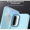 Coque arrière Phonesta HardFrost pour Samsung Galaxy A36/A56 - Bleu mat 7