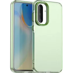 Coque arrière Phonesta HardFrost pour Samsung Galaxy A36/A56 - Vert mat
