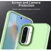 Coque arrière Phonesta HardFrost pour Samsung Galaxy A36/A56 - Vert mat 7