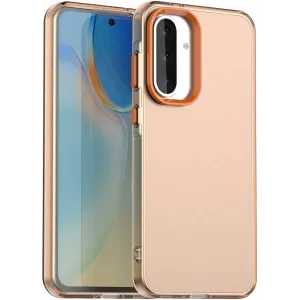 Coque arrière Phonesta HardFrost pour Samsung Galaxy A36/A56 - Orange mat