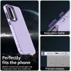 Coque arrière Phonesta HardFrost pour Samsung Galaxy A36/A56 - Violet mat 3
