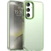 Coque arrière Phonesta HardFrost pour Samsung Galaxy S25 FE - Vert mat