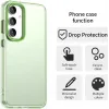 Coque arrière Phonesta HardFrost pour Samsung Galaxy S25 FE - Vert mat 4