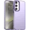 Coque arrière Phonesta HardFrost pour Samsung Galaxy S25 FE - Violet mat