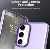 Coque arrière Phonesta HardFrost pour Samsung Galaxy S25 FE - Violet mat 7
