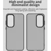 Coque arrière Phonesta HardFrost pour Samsung Galaxy S25 FE - Noir mat 6