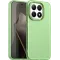 Coque arrière Phonesta HardFrost pour Xiaomi 15T - Vert mat