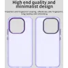 Coque arrière Phonesta HardFrost pour Xiaomi 15T - Violet mat 2